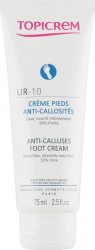 Крем для ног от натоптышей и мозолей UR-10 (Anti-Calluses Foot Cream), Topicrem