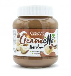 Шоколадный крем Creametto Hazelnut, OstroVit
