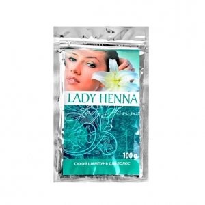Сухой шампунь для волос, Lady Henna