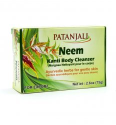 Мыло Ним Канти (Neem Kanti Body Cleanser) 75 грамм, Patanjali