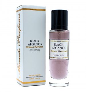Парфюмированная вода BLACK AFGANOS, Morale Parfums