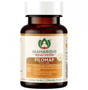 Пиломап Пилс Кер (Pilomap Piles Care),  Maharishi Ayurveda