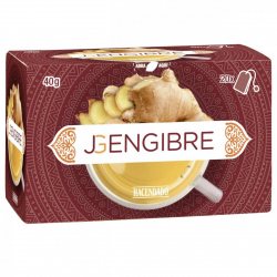 Чай с имбирем (Tea Ginger), Hacendado