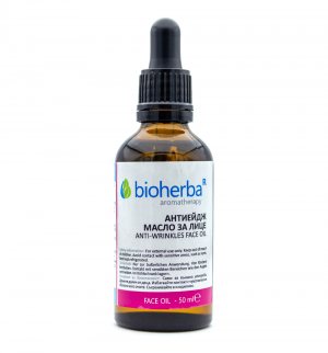 Масло для лица против морщин (Anti-Wrinkles Face Oil), bioherba