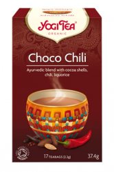 Аюрведический чай Чоко Чили (Choco chili), Yogi Tea