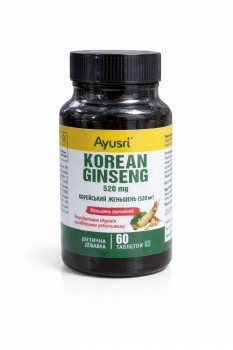 Корейский Женьшень (Korean Ginseng), Ayusri