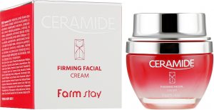 Укрепляющий крем для лица с керамидами (Ceramide Firming Facial Cream), Farmstay