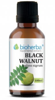 Жидкий экстракт черного ореха (Black Walnut extract), Bioherba