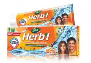 Зубная гель-паста Улучшенная Гвоздика 150г + щетка (Herbal Advanced Clove Gel Toothpaste) Dabur