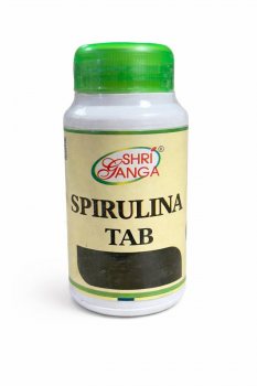 Спирулина в таблетках (Spirulina Tablets), Shri Ganga