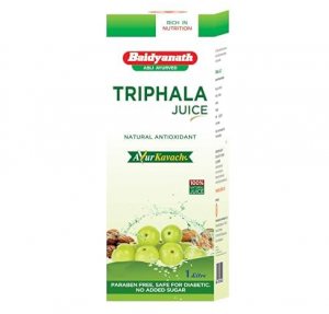 Сок Трифалы (Triphala Juice) Baidyanath