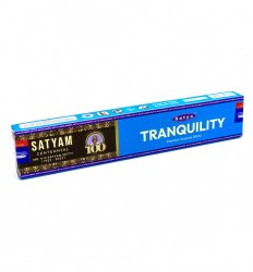Премиум благовония "Спокойствие" (Tranquility Premium Incense Sticks), Satya