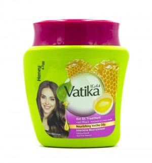 Маска для волос питательная с Яичными протеинами, Dabur Vatika