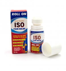 Обезболивающее масло с роликовой насадкой ROLL ON ISO Pain Relief, Jagat Pharma