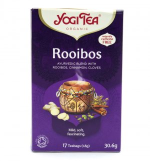 Аюрведический йога чай Ройбуш (Rooibos), Yogi tea