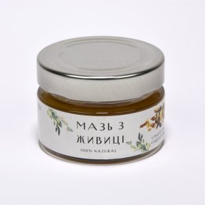 Мазь из Живицы (Resin Ointment), EcoHuman