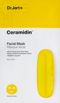 Восстанавливающая тканевая маска с керамидами (Ceramidin Facial Mask), Dr. Jart+