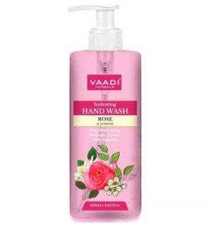 Жидкое мыло с розой и жасмином (Rose & Jasmine Hand Wash), Vaadi