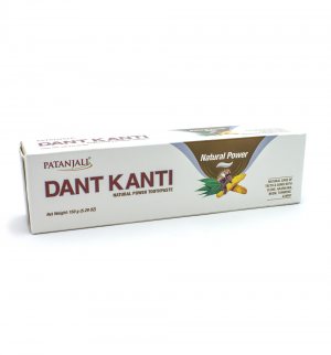 Зубная паста Дант Канти "Природная Сила" (Dant Kanti Natural Power Toothpaste), Patanjali