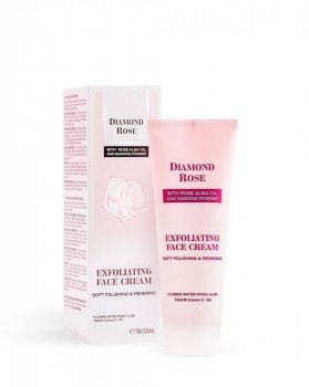 Эксфолирующий крем-скраб для лица (Diamond Rose Exfoliating Face Cream), BioFresh