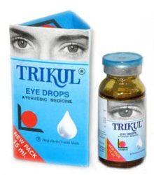 Глазные капли Трикул (Trikul), Trimed Ayurveda