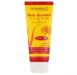 Крем солнцезащитный SPF 30 (Sunscreen Cream SPF 30), Patanjali