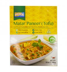 Готовое блюдо Матар Панир (Тофу) (Matar Paneer (Tofu)), Ashoka