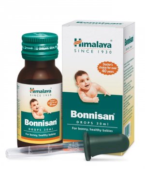 Капли Бонисан (Bonnisan Drops), Himalaya Herbals