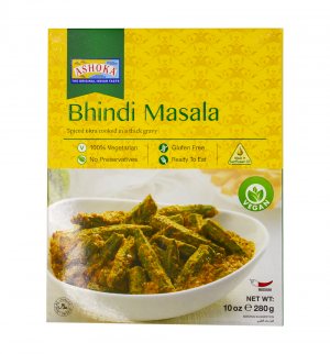 Готовое блюдо Бхинди Масала (Bhindi Masala), Ashoka