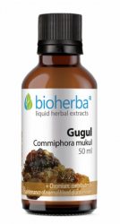 Жидкий экстракт смолы Миррового дерева (Guggul extract), Bioherba
