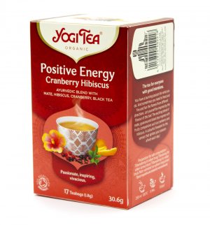 Аюрведический йога чай Positive Energy, Yogi Tea