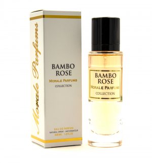 Парфюмированная вода BAMBO ROSE, Morale Parfums