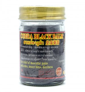 Тайский Черный бальзам "Кобра" (Cobra Black Balm), Thai Herb