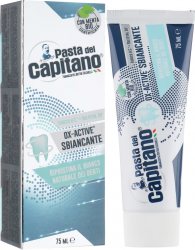 Зубная паста Отбеливающая, Pasta del Capitano