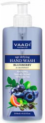Антивозрастное жидкое мыло с черникой и грейпфрутом (Age Defying Hand Wash Blueberry & Grapefruit), Vaadi