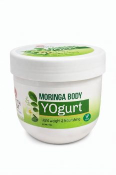 Йогурт для тела с морингой (Moringa Body Yogurt), Ayouth Veda