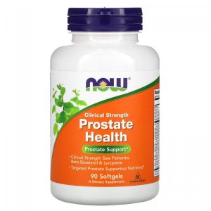 Комплекс для здоровья простаты (Clinical Strength Prostate Health), Now Foods