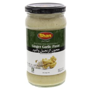 Имбирно-чесночная паста (Ginger Garlic Paste), Shan