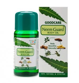 Массажное масло Ним Гард (Body Oil Neem Guard), Goodcare
