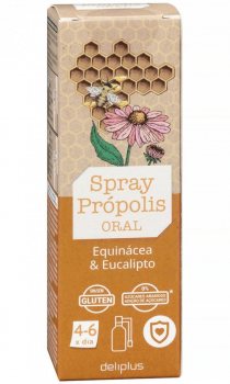 Спрей с прополисом (Spray Propolis), Deliplus