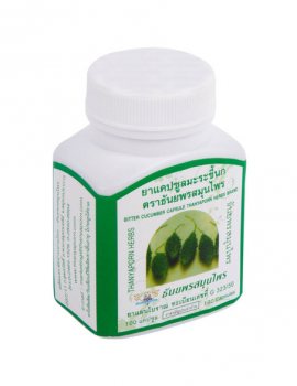 Тайские капсулы Момордика (Herbs Bitter Cucumber Capsule), Thanyaporn