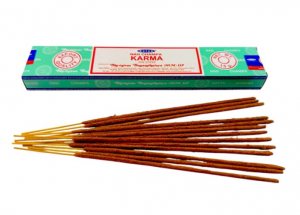 Благовония "Наг Чампа Карма" (Nag Champa Karma incense), Satya