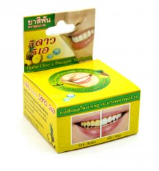 Тайская травяная зубная паста с Ананасом (Herbal Clove & Pineapple Toothpaste), 5 Star Cosmetic