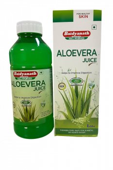 Сок Алоэ Вера (Aloe Vera juice), Baidyanath