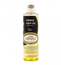 Аюрведическое масло для волос (Henna Hair Oil), Indian Henna