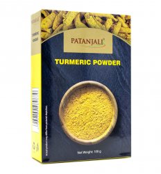 Куркума молотая (Turmeric Powder), Patanjali
