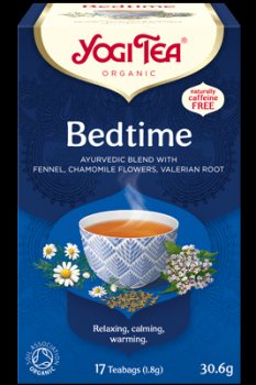 Аюрведический йога чай Bedtime Rooibos Vanilla, Yogi tea