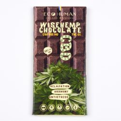 Шоколадка с CBD (Chocolate with CBD), EcoHuman