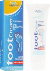 Крем для ног смягчающий с эвкалиптом (Foot cream with Eucalyptus oil), BioFresh