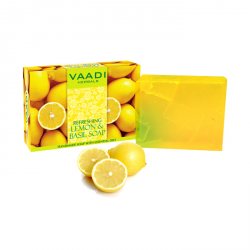 Натуральное мыло Лимон базилик, Vaadi